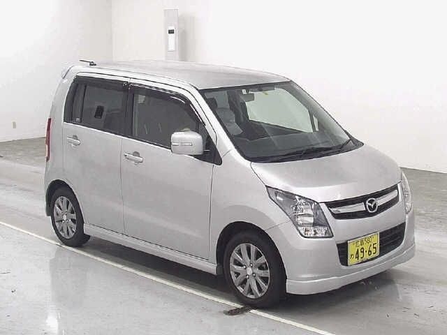 4043 Mazda Az wagon MJ23S 2012 г. (JU Hiroshima)